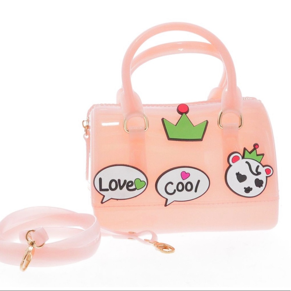 Pink Emoji Carryall